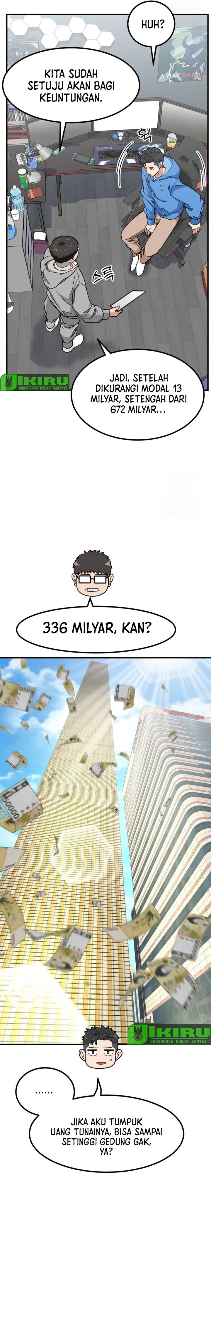 The Investor Who Sees The Future chapter 12