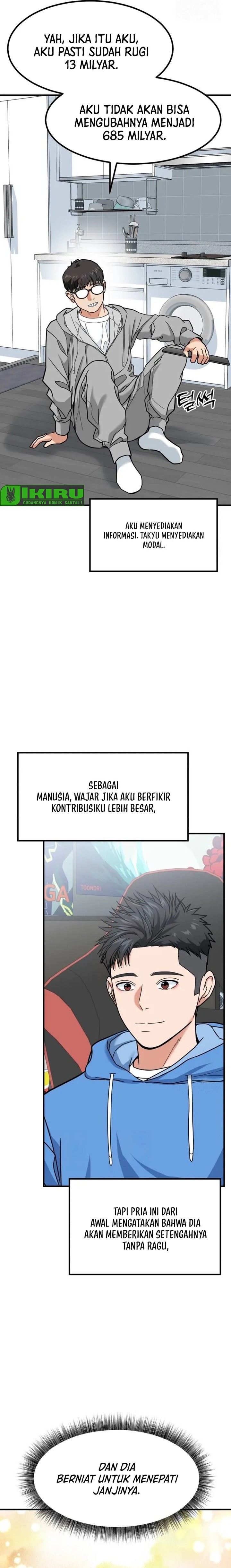 The Investor Who Sees The Future chapter 12