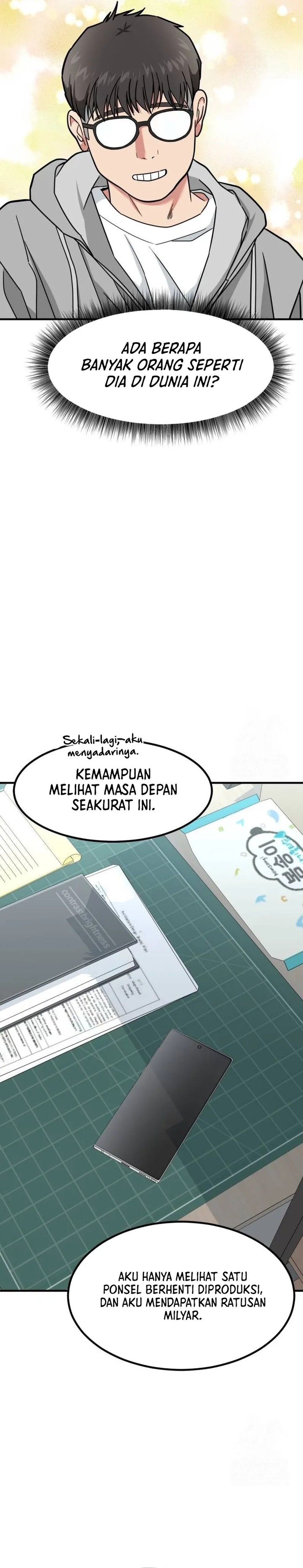 The Investor Who Sees The Future chapter 12