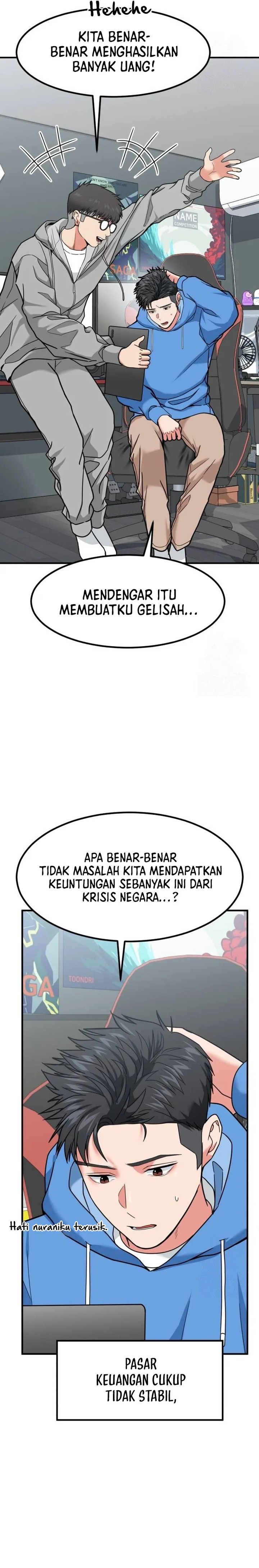 The Investor Who Sees The Future chapter 12