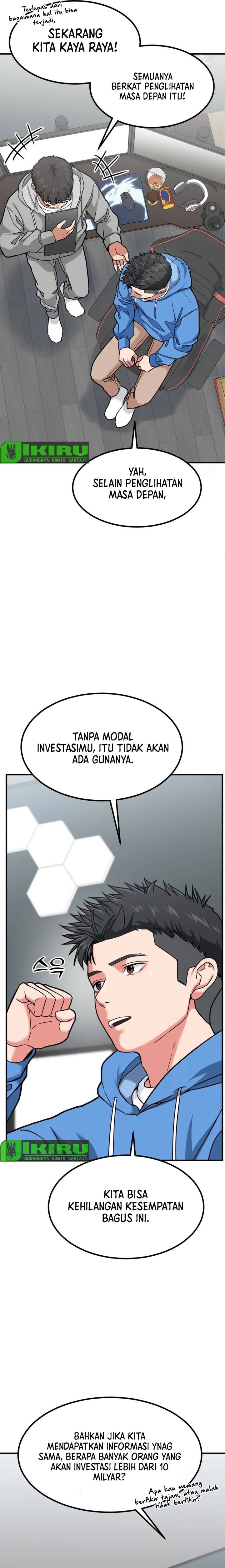 The Investor Who Sees The Future chapter 12
