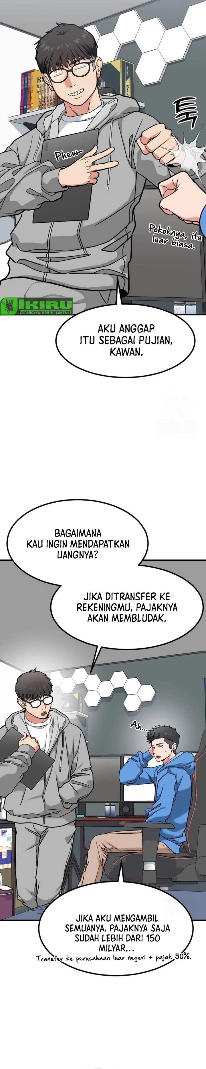 The Investor Who Sees The Future chapter 12
