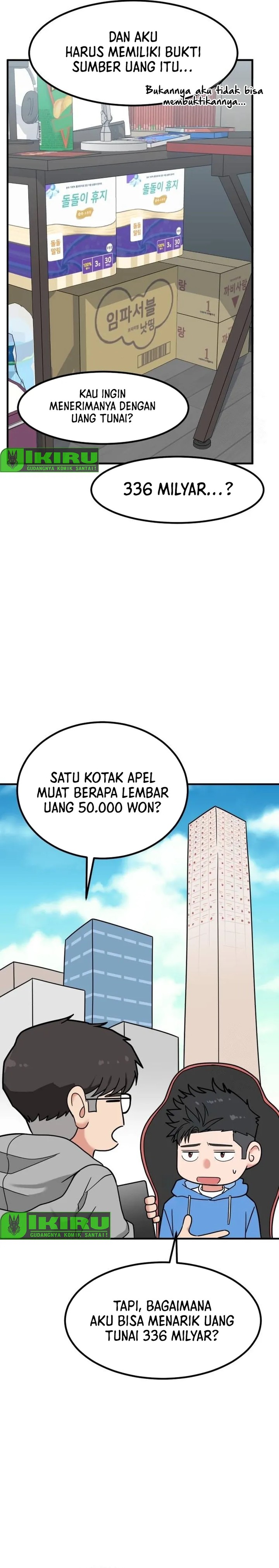 The Investor Who Sees The Future chapter 12