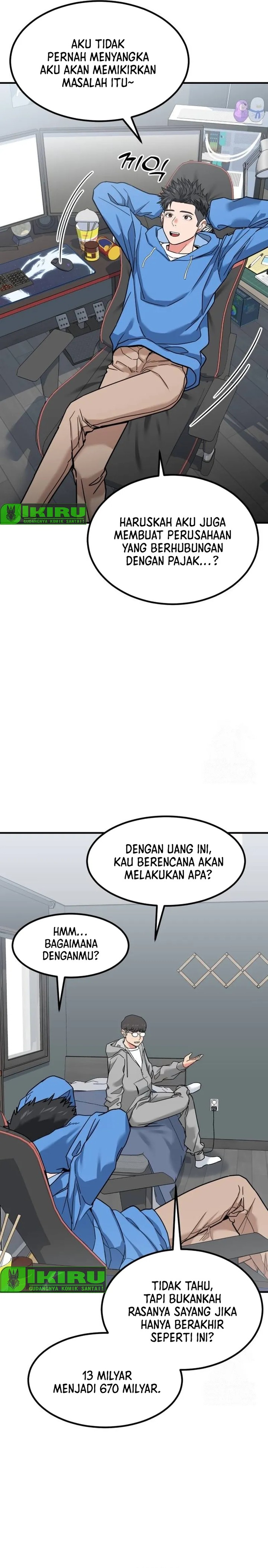 The Investor Who Sees The Future chapter 12