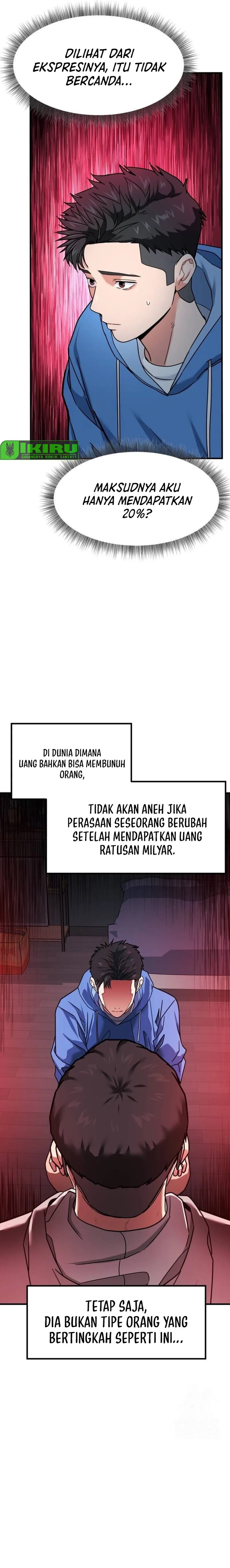 The Investor Who Sees The Future chapter 12