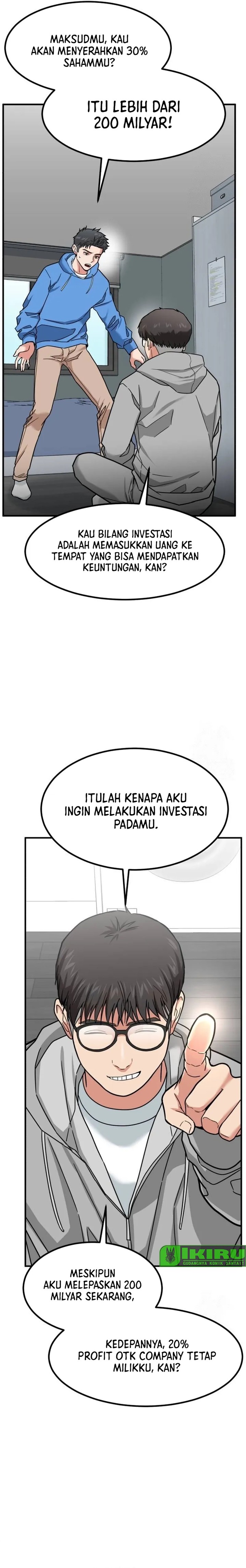 The Investor Who Sees The Future chapter 12