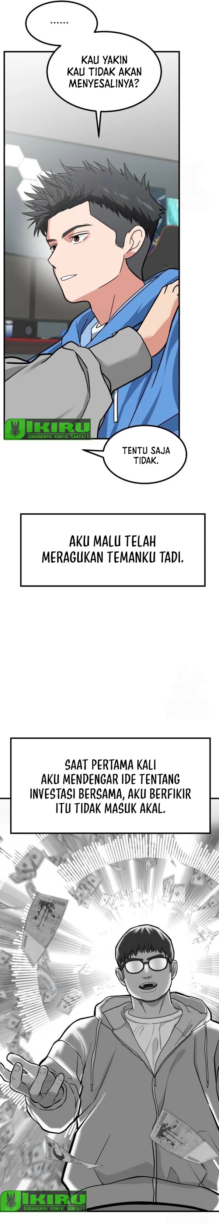 The Investor Who Sees The Future chapter 12