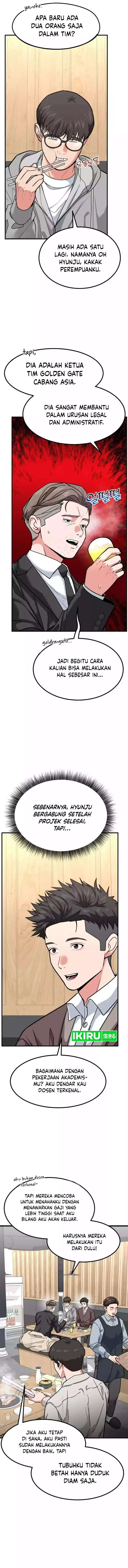 The Investor Who Sees The Future Chapter 19 Bahasa Indonesia