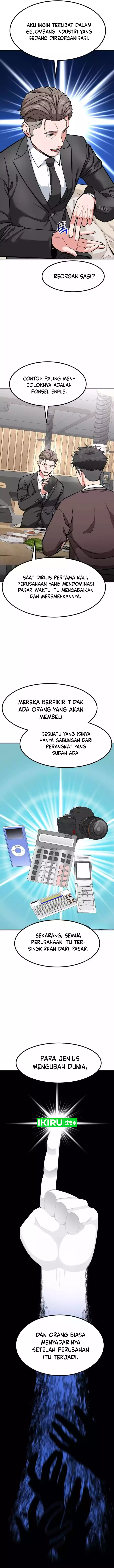 The Investor Who Sees The Future Chapter 19 Bahasa Indonesia