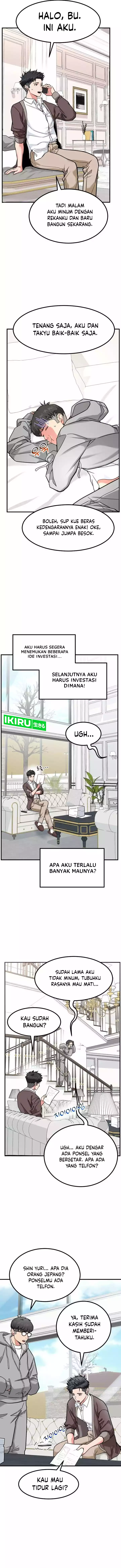 The Investor Who Sees The Future Chapter 19 Bahasa Indonesia