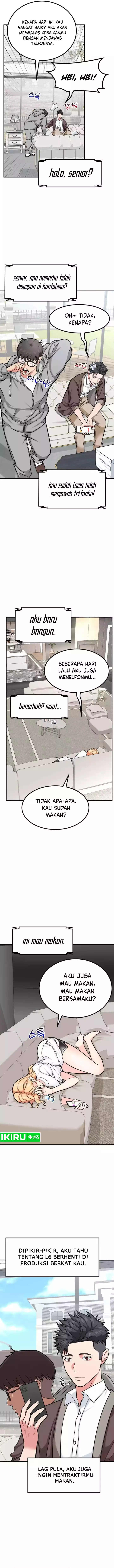 The Investor Who Sees The Future Chapter 19 Bahasa Indonesia