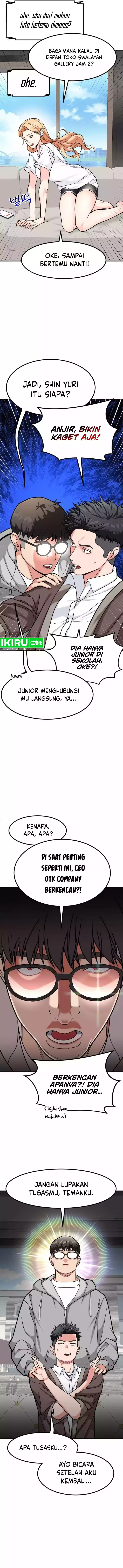 The Investor Who Sees The Future Chapter 19 Bahasa Indonesia