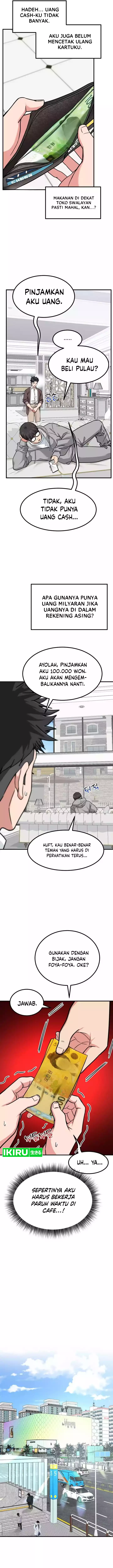 The Investor Who Sees The Future Chapter 19 Bahasa Indonesia