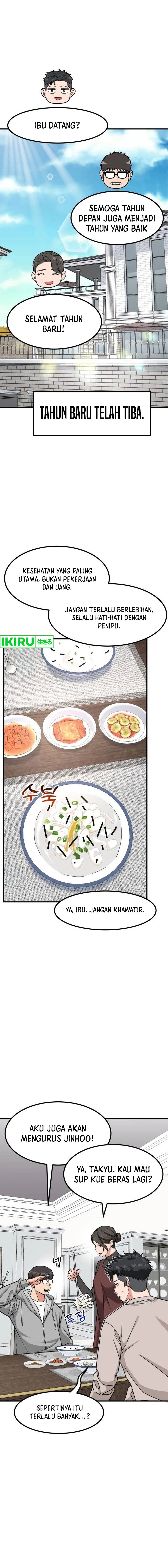 The Investor Who Sees The Future Chapter 21 Bahasa Indonesia