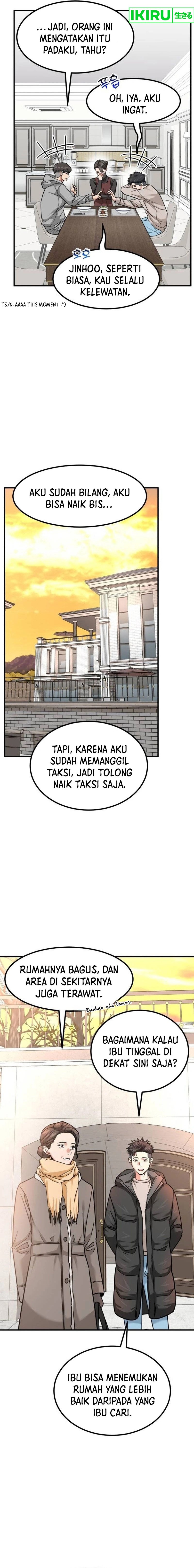 The Investor Who Sees The Future Chapter 21 Bahasa Indonesia