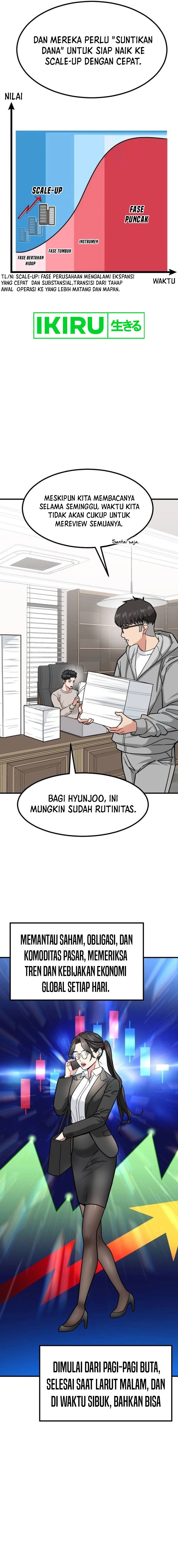 The Investor Who Sees The Future Chapter 21 Bahasa Indonesia