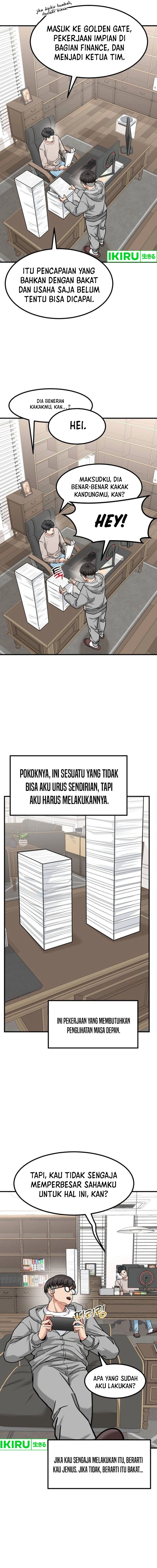 The Investor Who Sees The Future Chapter 21 Bahasa Indonesia