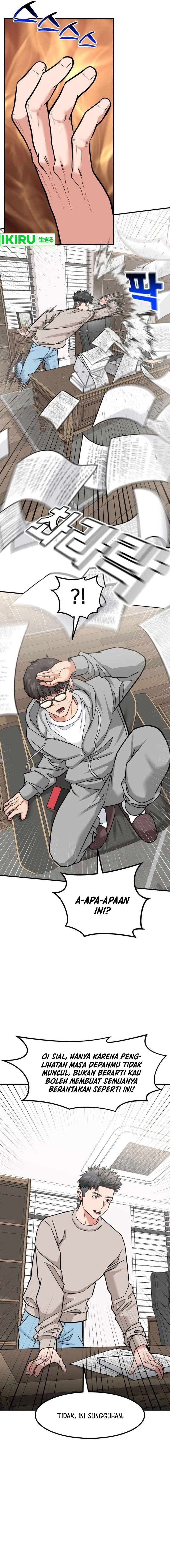 The Investor Who Sees The Future Chapter 21 Bahasa Indonesia