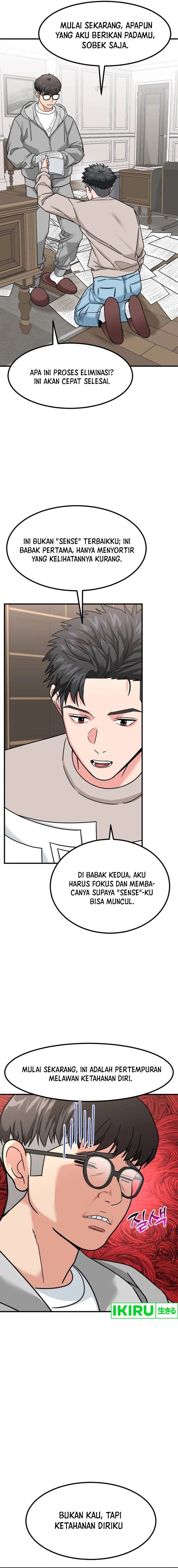 The Investor Who Sees The Future Chapter 21 Bahasa Indonesia