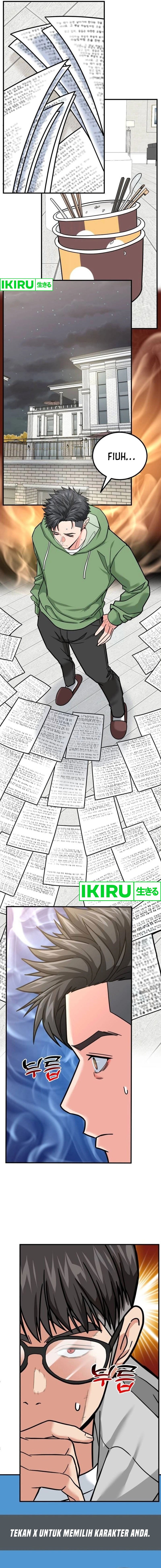 The Investor Who Sees The Future Chapter 21 Bahasa Indonesia