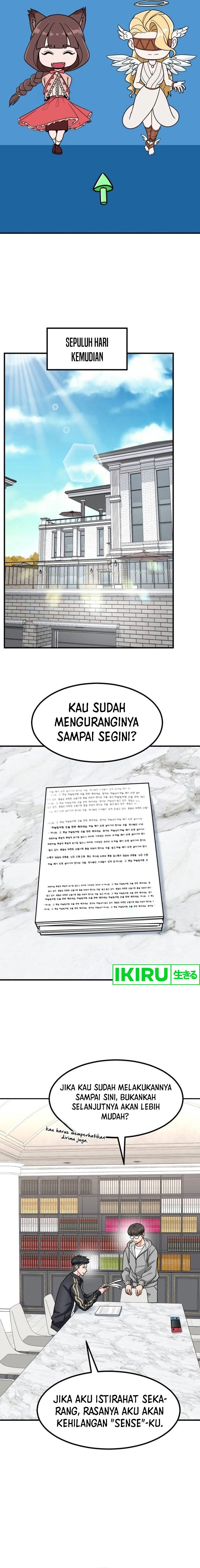 The Investor Who Sees The Future Chapter 21 Bahasa Indonesia