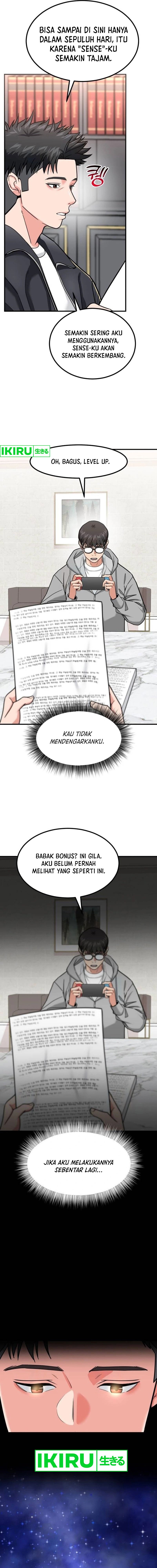 The Investor Who Sees The Future Chapter 21 Bahasa Indonesia