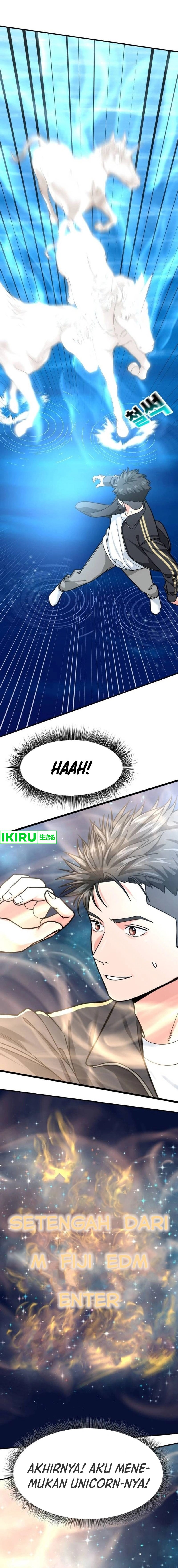 The Investor Who Sees The Future Chapter 21 Bahasa Indonesia