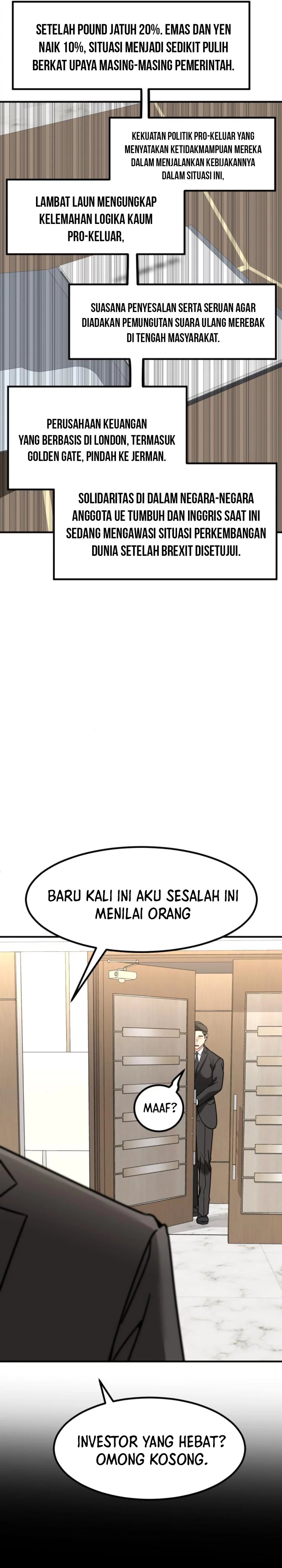 The Investor Who Sees The Future chapter 41