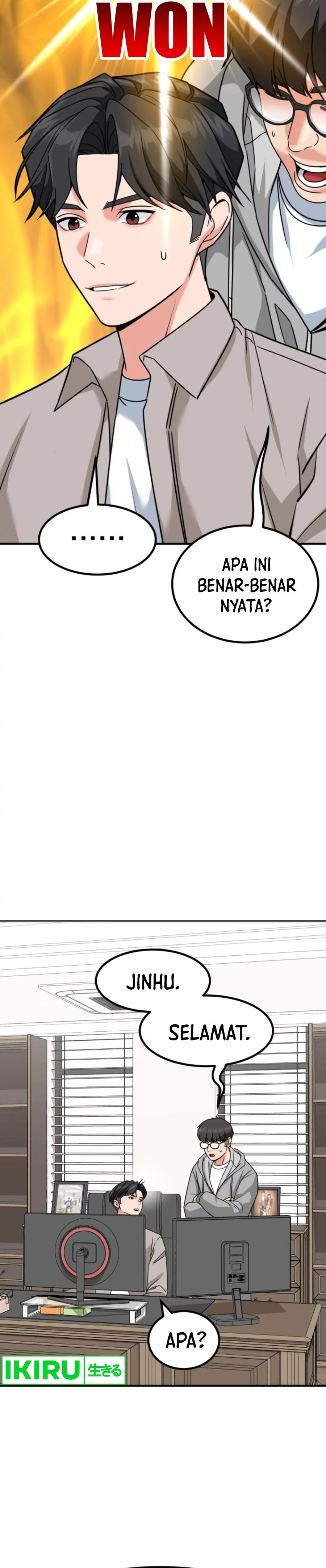 The Investor Who Sees The Future chapter 41