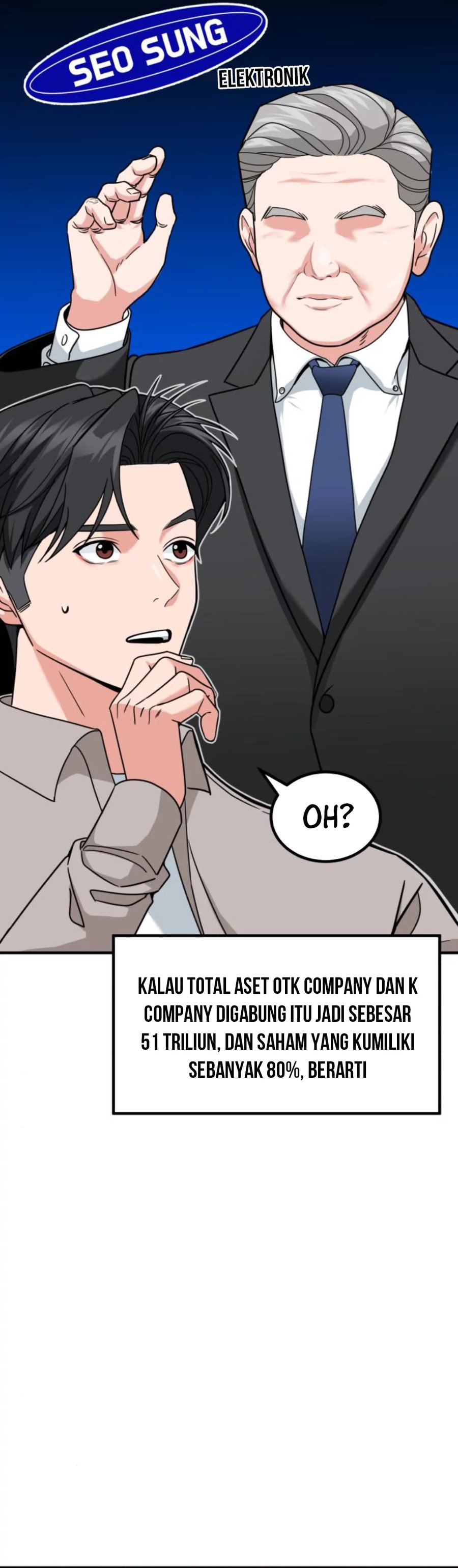 The Investor Who Sees The Future chapter 41