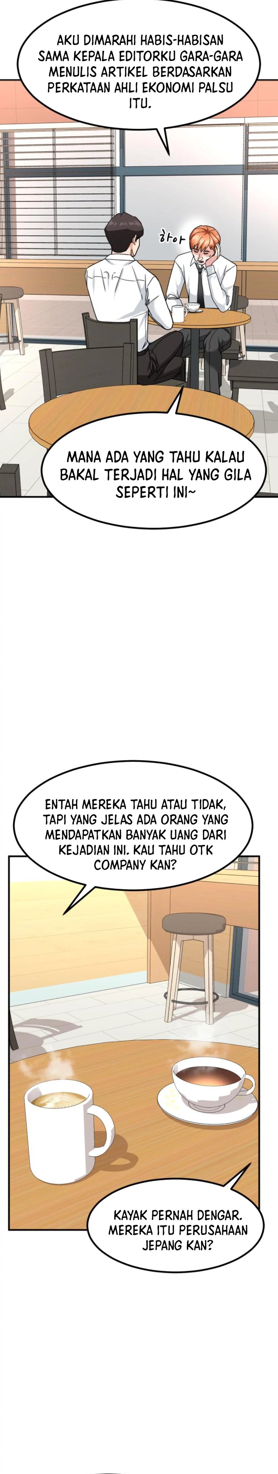 The Investor Who Sees The Future chapter 41