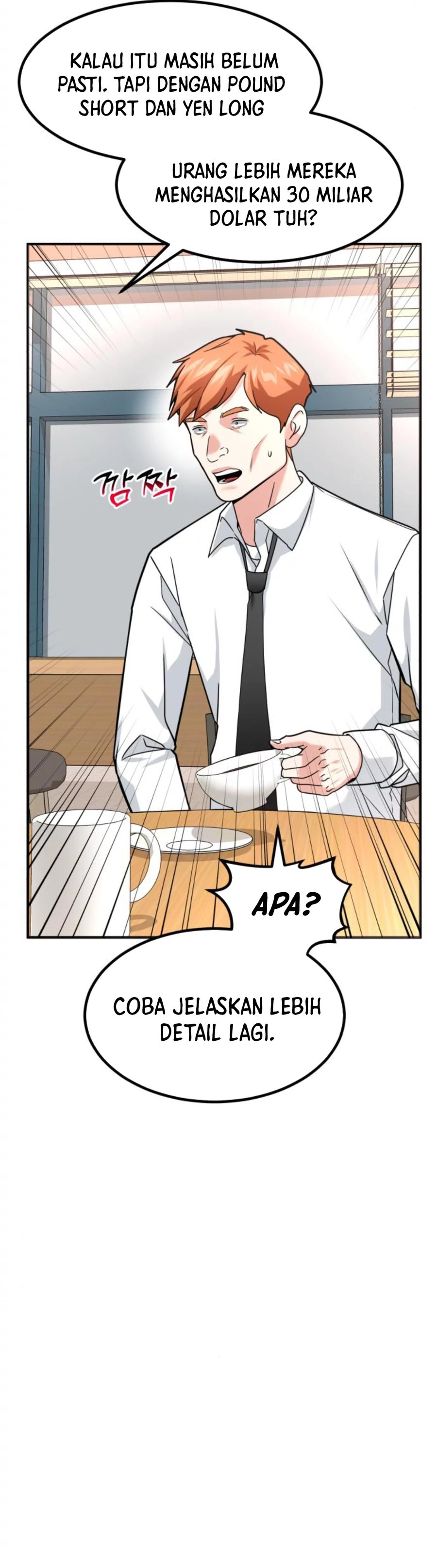 The Investor Who Sees The Future chapter 41