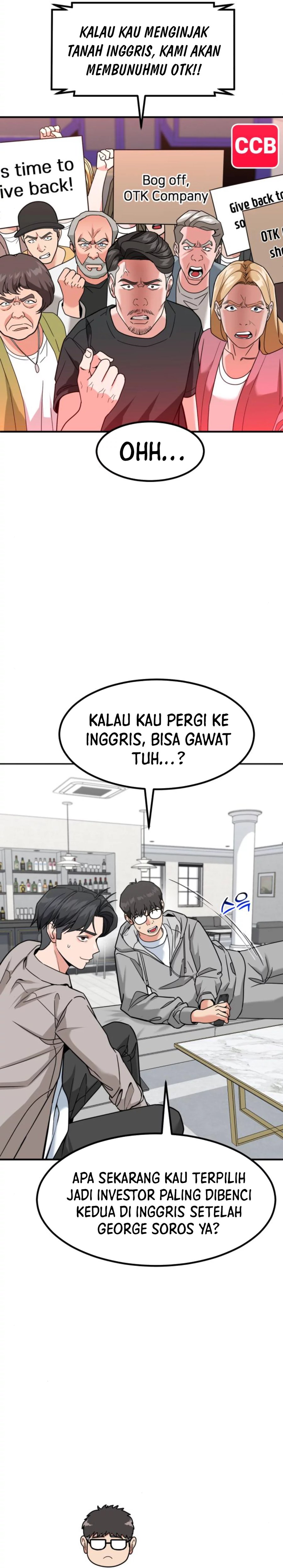 The Investor Who Sees The Future chapter 41