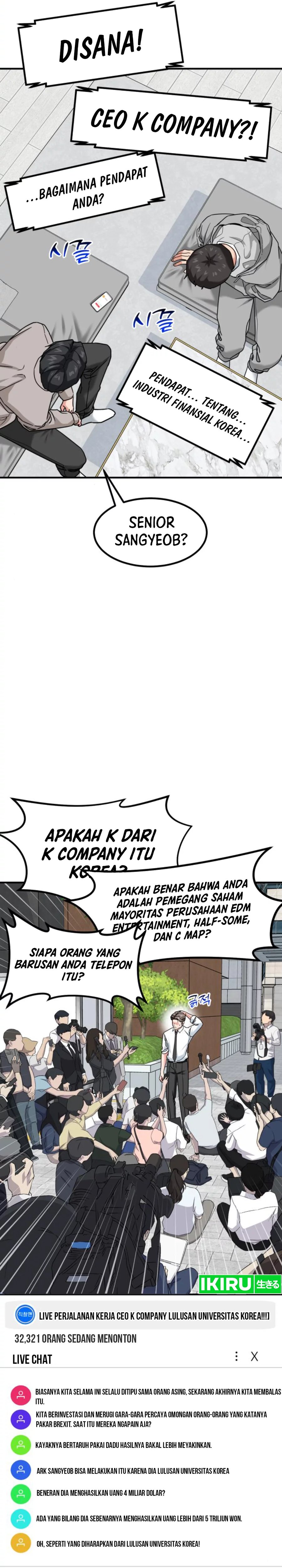 The Investor Who Sees The Future chapter 41