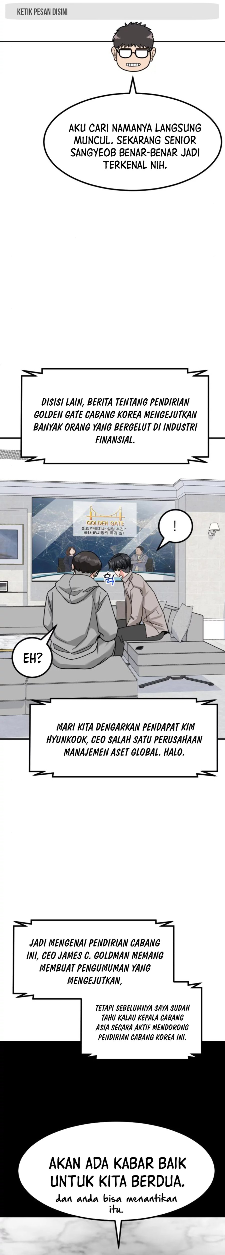 The Investor Who Sees The Future chapter 41
