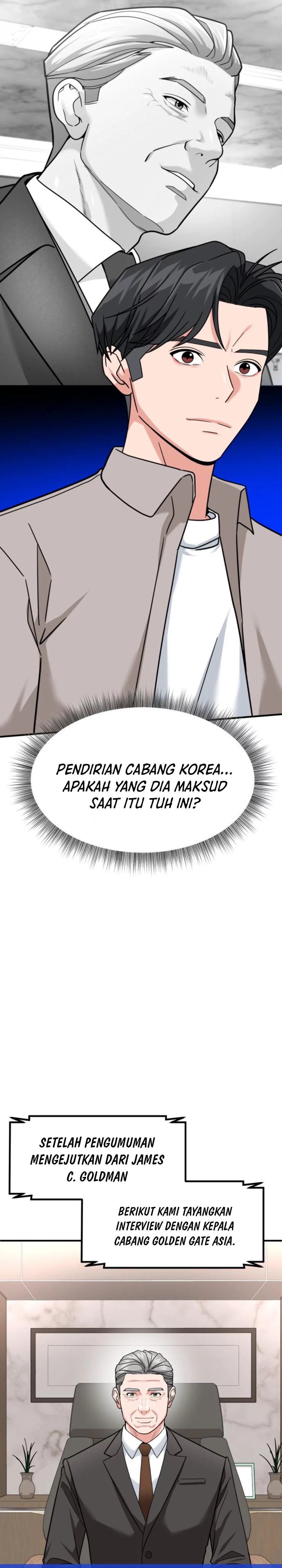 The Investor Who Sees The Future chapter 41