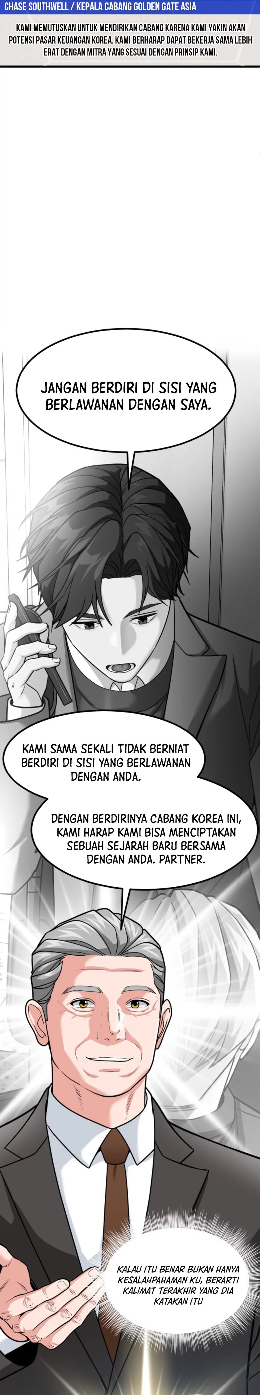 The Investor Who Sees The Future chapter 41