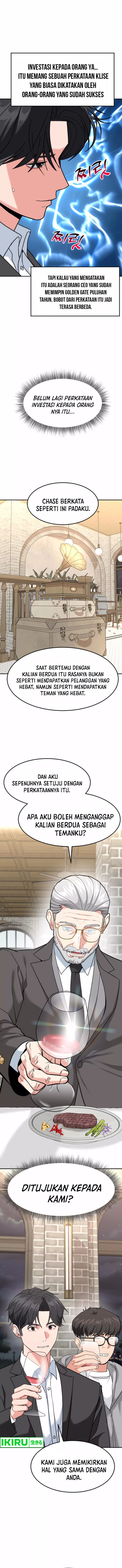 The Investor Who Sees The Future chapter 46