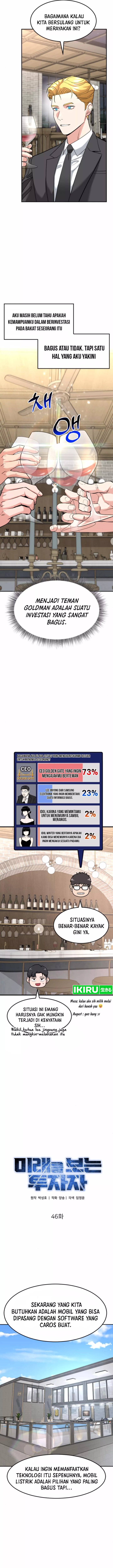 The Investor Who Sees The Future chapter 46