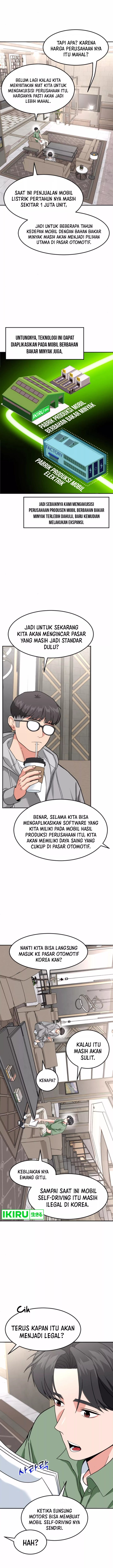 The Investor Who Sees The Future chapter 46