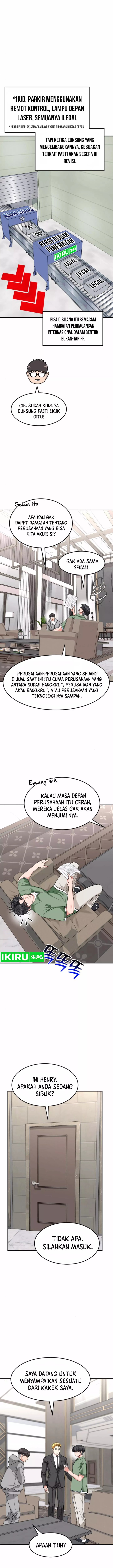 The Investor Who Sees The Future chapter 46