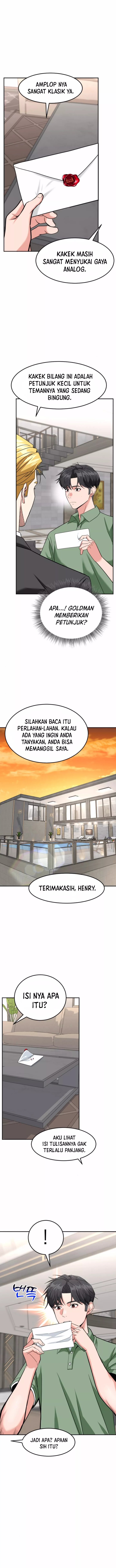 The Investor Who Sees The Future chapter 46