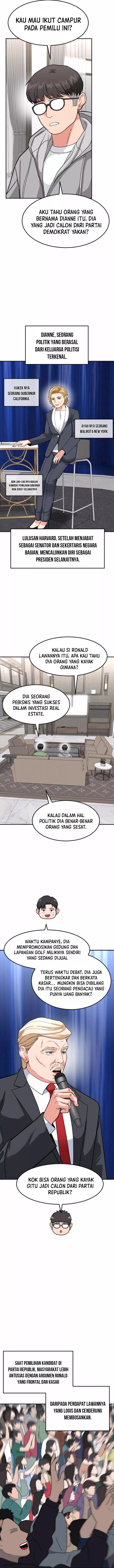 The Investor Who Sees The Future chapter 46