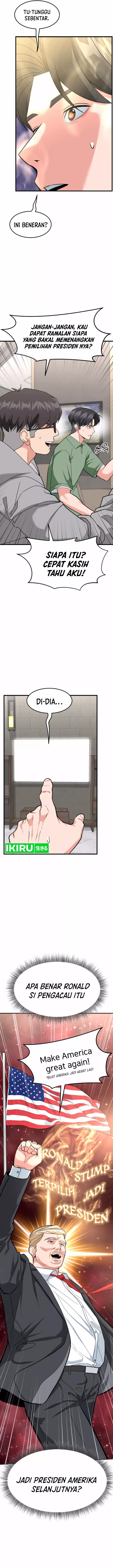 The Investor Who Sees The Future chapter 46