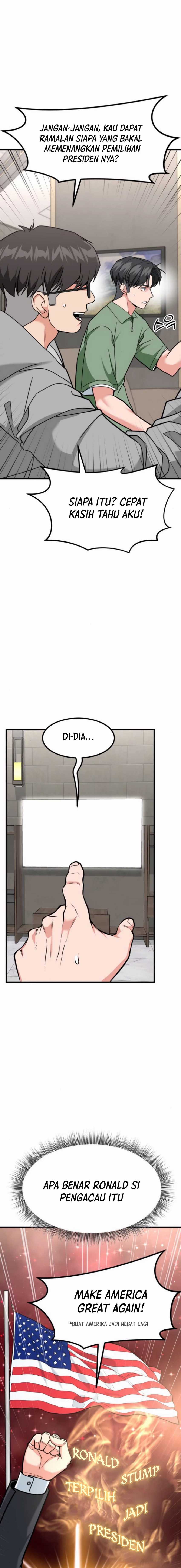 The Investor Who Sees The Future chapter 47