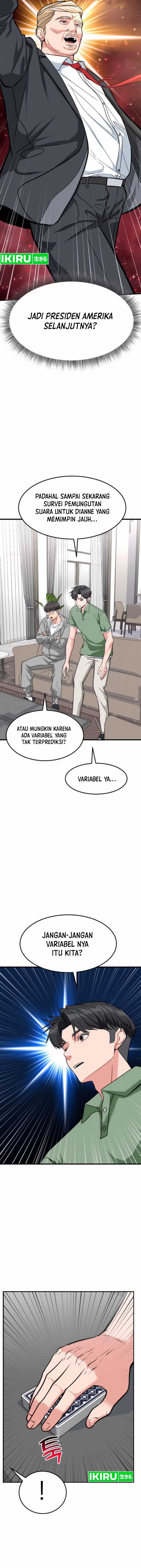 The Investor Who Sees The Future chapter 47
