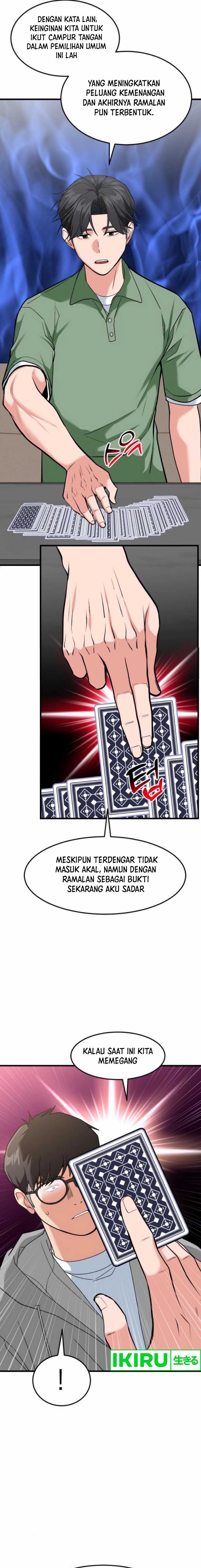 The Investor Who Sees The Future chapter 47