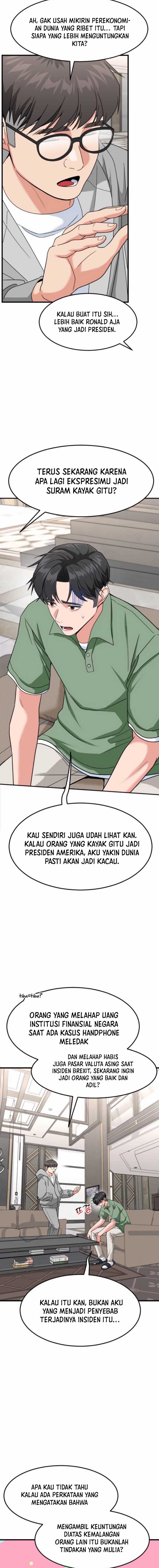 The Investor Who Sees The Future chapter 47