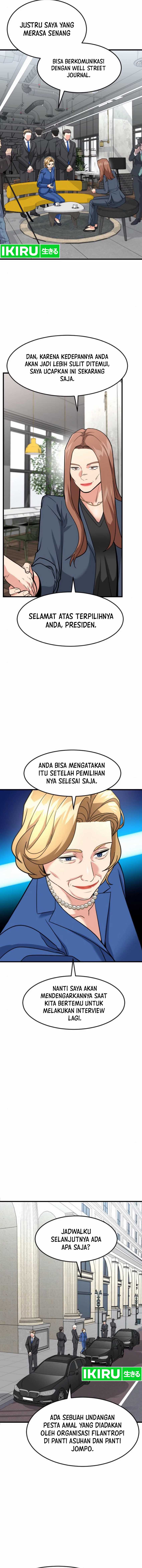 The Investor Who Sees The Future chapter 47