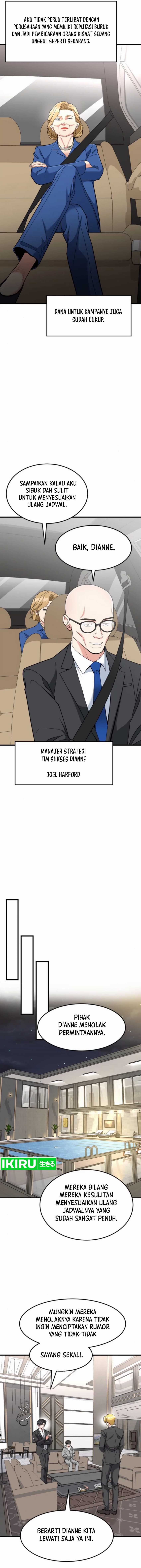 The Investor Who Sees The Future chapter 47